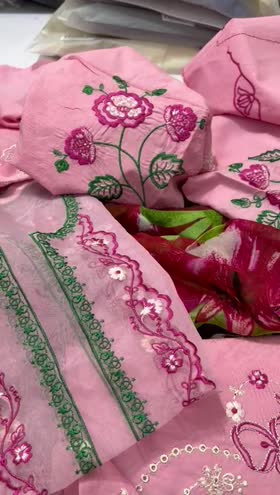 Rs 11000 COCO by Zara Shah Jahan lawn Emb 3pc new launch ( 2A)