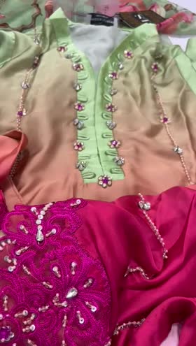 Rs 12000 Imrozia serene stitched 3pc ( medium)  ~ SMALL