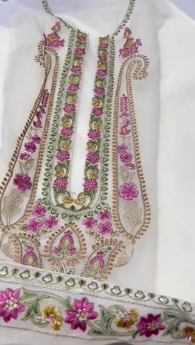 Rs 1350 Karandi Emb shirt