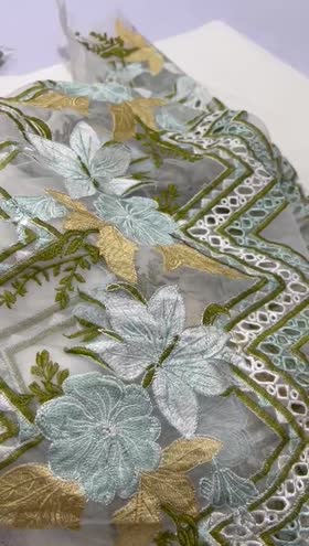 Rs 1450 Karandi Emb shirt