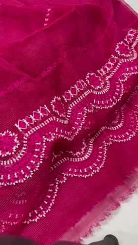 Rs 1500 Aneela’s Khaddar net Emb duppata