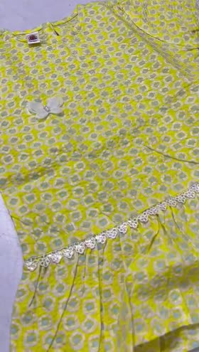 Rs 2100 baby stitched frock