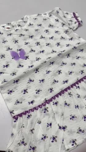 Rs 2100 baby stitched frock [4 to 5 years]