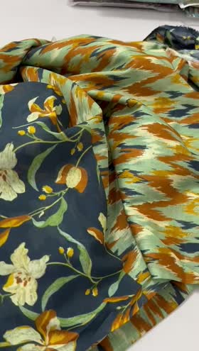 Rs 2150 Lawn printed shirt trouser 2pc