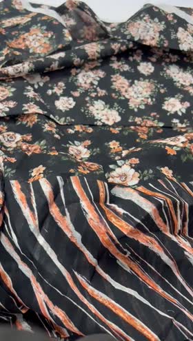 Rs 2150 Lawn printed shirt trouser 2pc