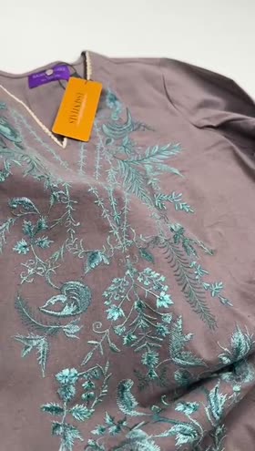 Rs 2200 Sana Safinaz Emb Shirt Only