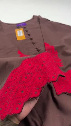 Rs 2200 Sana Safinaz Emb Shirt Only ~ MEDIUM