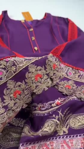 Rs 2200 Sana Safinaz Emb Shirt Only ~ SMALL