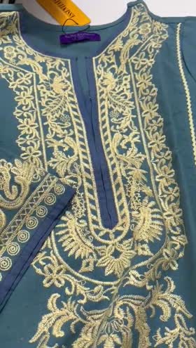 Rs 2200 Sana Safinaz Emb Shirt Only ~ XSMALL