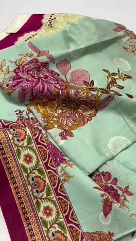 Rs 2250 Khaddi lawn printed 2pc