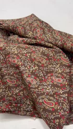 Rs 2350 Ethnic Raw silk same printed 2pc