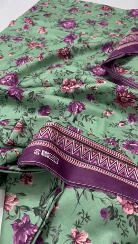 Rs 2350 Bin saeed lawnSame printed 2pc