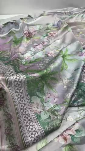 Rs 2450 Silk Print 2pc