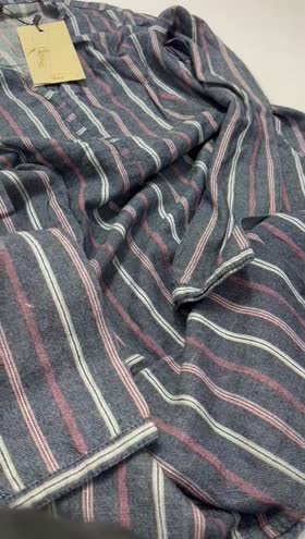 Rs 2750 Sapphire stitched shirt  ~ LARGE