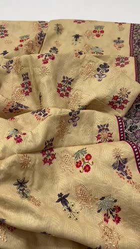 Rs 2800 Lawn chicken Kari Emb 2 pc