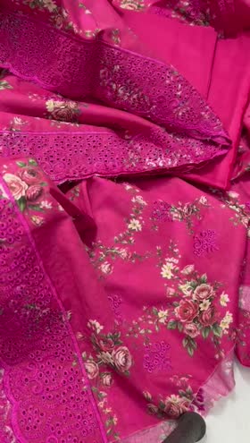 Rs 2800 lawn chicken Kari Emb 2pc