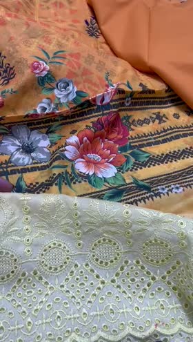 Rs 2800 lawn chicken Kari Emb 2pc