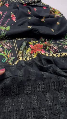 Rs 2800 lawn chicken Kari Emb 2pc