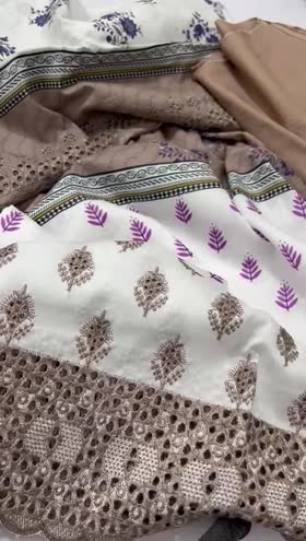 Rs 2800 lawn chicken Kari Emb 2pc