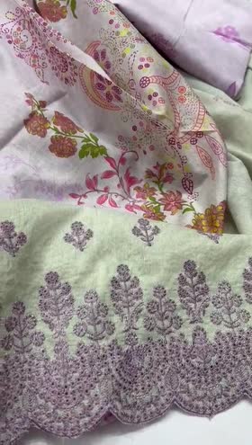 Rs 2800 lawn chicken Kari Emb 2pc