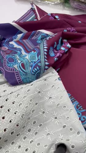 Rs 2800 Lawn Chikankari Emb 2pc