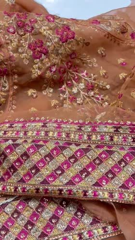 Rs 2950 fancy organza shirt