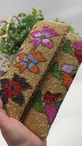Rs 2950 Hand Made Clutches [Dispatch time 1 Month]
