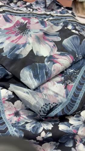 Rs 3050 Bin saeed lawn printed 3pc