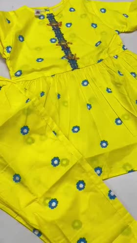Rs 3100 kids stitched 2pc ~ 11-12  yeras