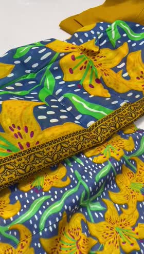 Rs 3200 Beech tree lawn printed 3pc