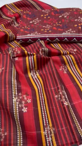 Rs 3200 lawn printed 3pc