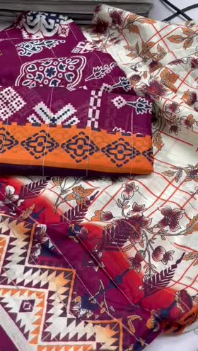 Rs 3200 lawn printed 3pc