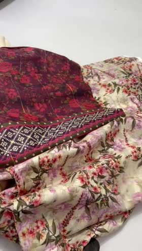 Rs 3200 Lawn printed 3pc