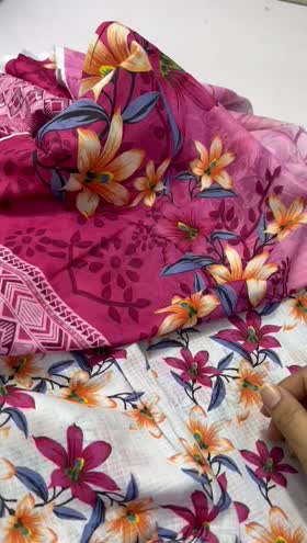 Rs 3200 lawn printed 3pc