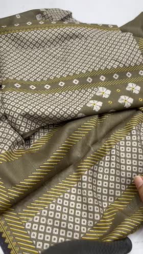 Rs 3200 Magic in print tarkashi voil duppata 3pc ( 05)