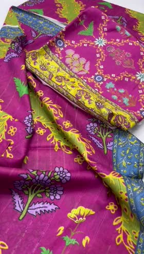Rs 3200 Magic in print tarkashi voil duppata 3pc ( 06)
