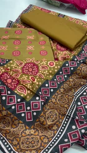 Rs 3200 Magic in print tarkashi voil duppata 3pc ( 06)