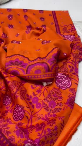 Rs 3200 Magic in print tarkashi voil duppata 3pc ( 08)