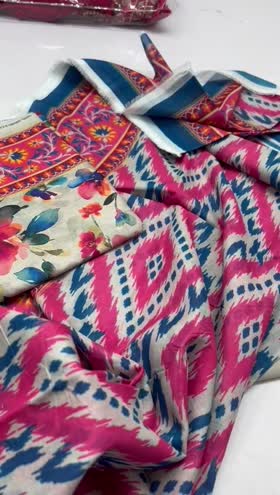 Rs 3200 mizaj lawn printed 3pc