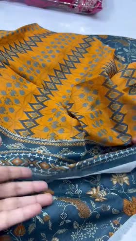 Rs 3200 mizaj lawn printed 3pc