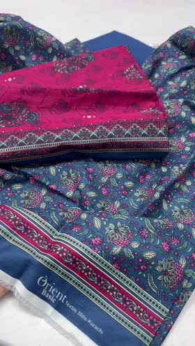 Rs 3200 orient basic lawn printed 3 pc