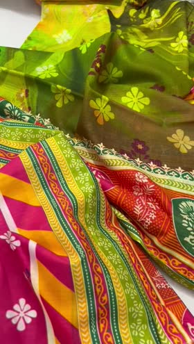 Rs 3200 Paltar lawn printed 3pc dobby voil duppata