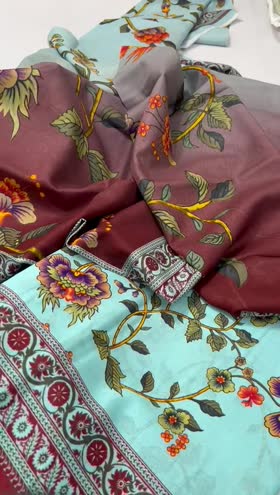 Rs 3250 Libas lawn printed 3 pc (D 804]