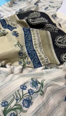 Rs 3300 beech tree lawn printed 3pc