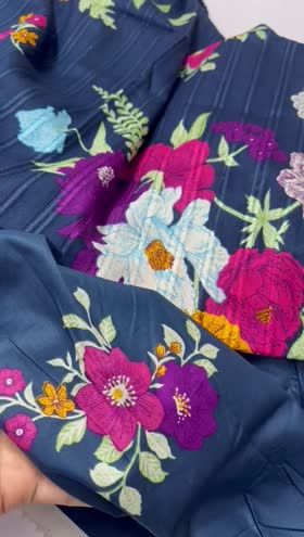 Rs 3300 Beech tree lawn same  printed 3pc