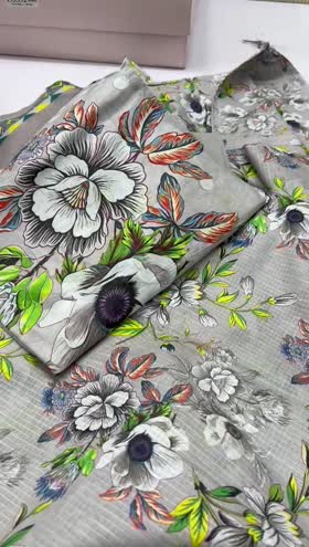 Rs 3300 lawn printed 3pc
