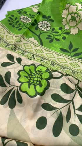 Rs 3300 Raabi lawn printed 3pc voil duppata ( D 7)