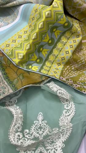 Rs 3450 Pareesa By Rohenaaz Cambric Emb 3pc [Zirwa [Retail 4750]