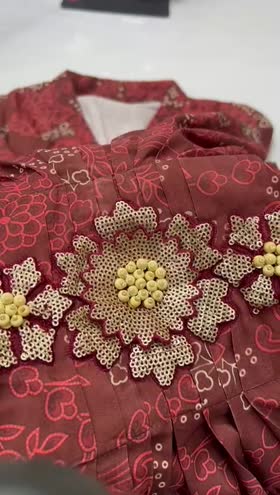 Rs 3450 sahiba stitched kaftan   ~ [Chest 25] [Length 51] LARGE