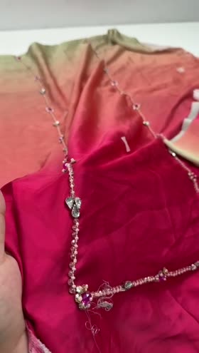 Rs 3500 Imrozia Serene Celeste Silk Ada Work 2pc